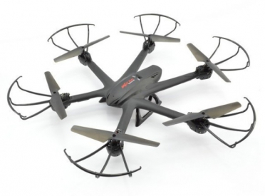 RC dron MJX X601H HEXA + kamera C4015, čierna