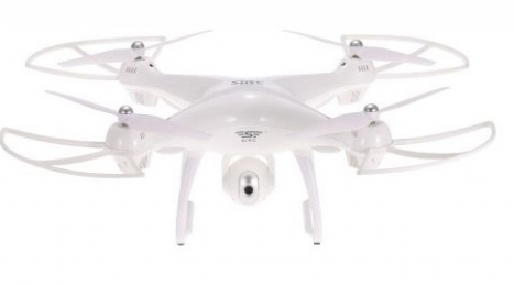 RC dron S70W, biela