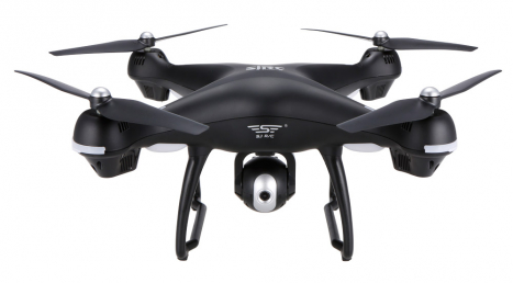RC dron S70W, čierna