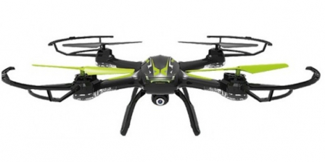 Dron Syma X54HW FPV, čierna