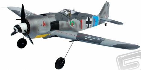 RC lietadlo Focke-Wulf FW-190 V2 (Baby WB)