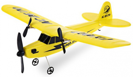 RC lietadlo Piper J-3 CUB
