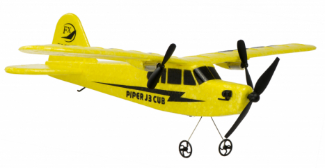 RC lietadlo Piper J-3 HL803