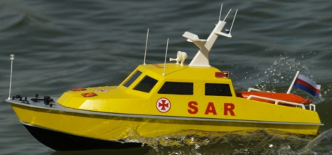 RC loď SAR