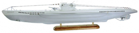 RC stavebnica Krick ponorka U-Boot Typ VII kit