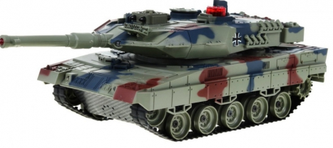 RC súbojový tank s dymom Leopard 2A6