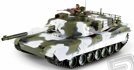 RC tank 1:16 M1A1 Abrams 2.4GHz