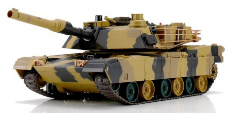 RC tank M1A2 ABRAMS 