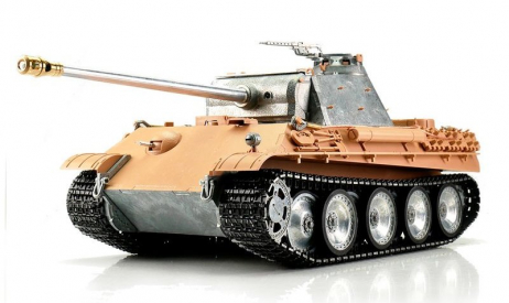 RC tank Panther G 1:16 IR, bez náteru