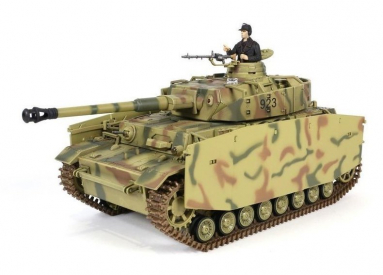 RC tank PzKpfw IV 1:24 IR