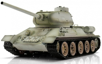 RC Tank T-34/85 Winter 1:16, BB