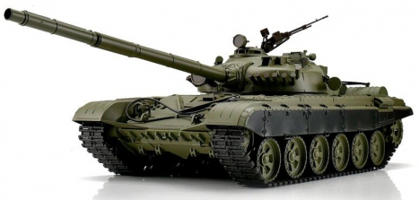 RC tank T-72  BB IR 1:16