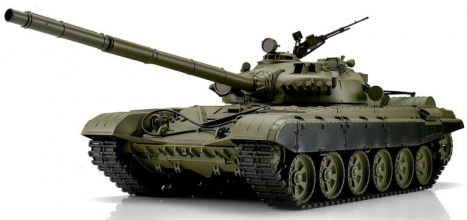 RC tank T-72  BB IR 1:16 