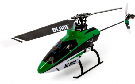 RC vrtuľník Blade 120 S, mód 1, zelená