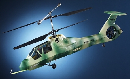 RC vrtuľník Co - comanche