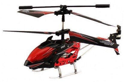RC vrtuľník Swift S929, červená