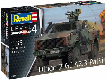 Revell Dingo 2 GE A2.3 PatSi (1:35)