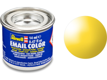 Revell emailová farba #12 lesklá žltá 14 ml