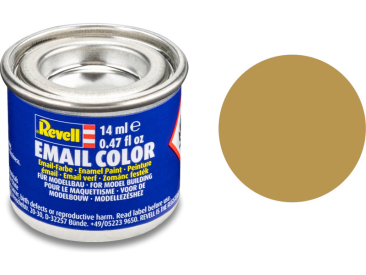 Revell emailová farba #16 matná pieskovožltá 14 ml