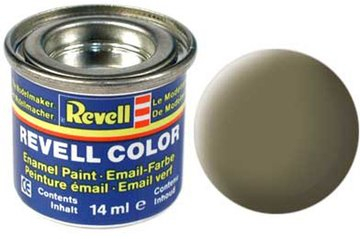 Revell emailová farba #39 matná tmavozelená 14 ml