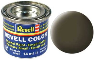 Revell emailová farba #40 matná čiernozelená 14 ml