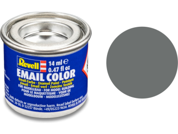 Revell emailová farba #47 matná myšacia sivá 14 ml