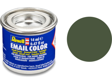 Revell emailová farba #62 lesklá zelenomodrá 14 ml
