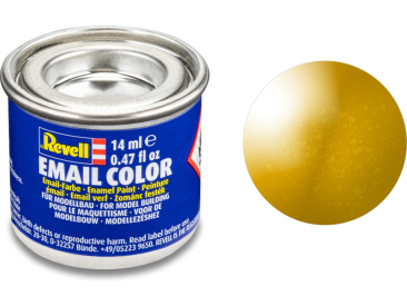 Revell emailová farba #92 metalická mosadzná 14 ml