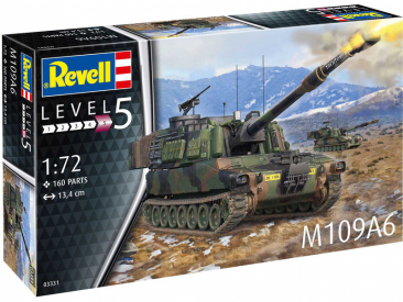 Revell M109A6 Paladin (1:72)