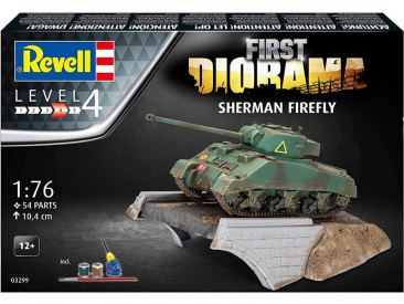Revell Sherman Firefly (1:76) (darčeková súprava)