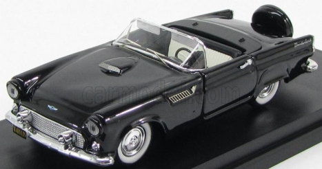Rio-models Ford usa Thunderbird Spider 1956 Osobný automobil Marylin Monroe 1:43 čierna