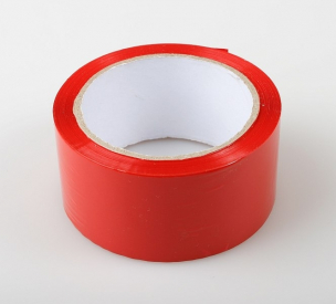 Samolepiaca páska RED 50 mm (66 m)
