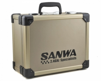 SANWA hliníkový kufor