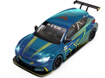 SCX Advance Cupra e-Racer Majster sveta cestovných automobilov FIA