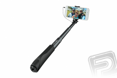 Selfie tyč na kamery a mobilné telefóny