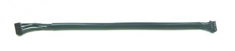Senzorový kábel čierny, HighFlex 150mm