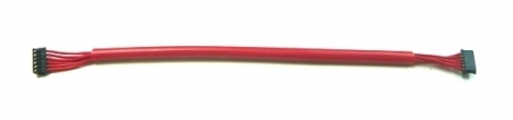Senzorový kábel červený, HighFlex 150mm