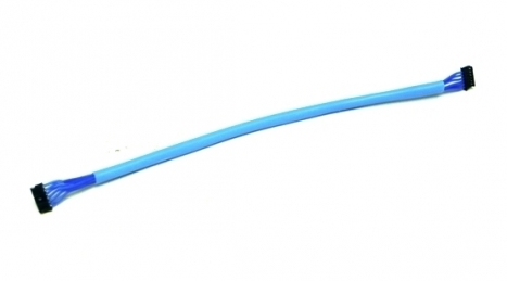 Senzorový kábel modrý, HighFlex 180mm