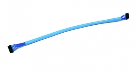 Senzorový kábel modrý, HighFlex 200mm