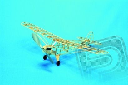 SIG Piper J-3 Cub 457mm laser. vyrezávaný