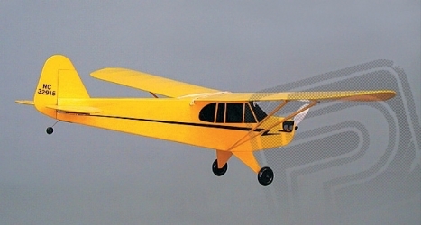 SIG Piper J-3 Cub 895mm stavebnica