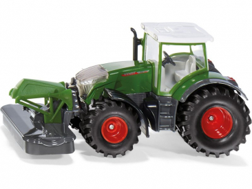 SIKU Farmer – traktor Fendt 942 Vario s predným nadstavcom na kosenie 1:50