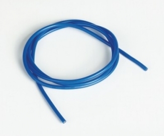 Silikónový kábel 2,0qmm, 14AWG, 1 meter, modrý