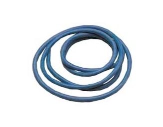 Silikónový kábel 4,1qmm, 11AWG, 1 meter, modrý