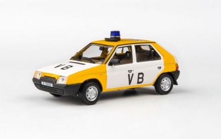 Abrex Škoda Favorit 136L (1988) 1:43 – Veřejná Bezpečnost