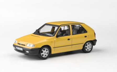 Abrex Škoda Felicia (1994) 1:43 – žltá pastelová