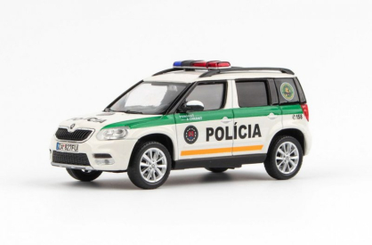 Abrex Škoda Yeti FL (2013) 1:43 – Polícia SR