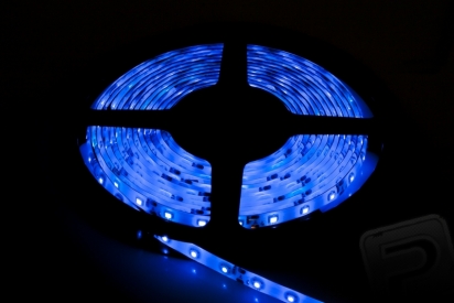 SMD flexibilný LED pásik modrý (5 m)