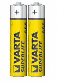 Batérie Varta AAA 1,5V R03 mikrotužkové Superlife