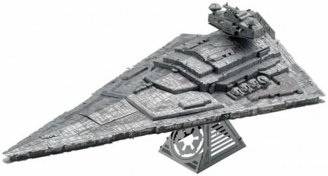 Star Wars Imperial Star Destroyer Steel Kit